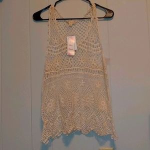 Macrame tank